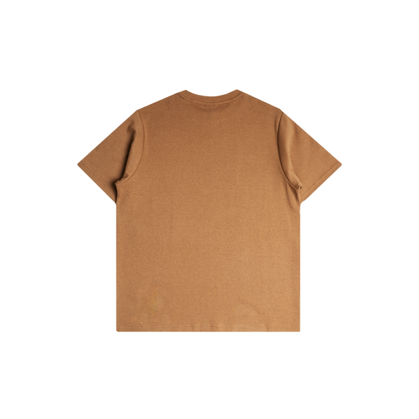 Meditation Logo Tee (Brown)
