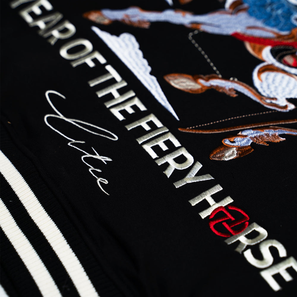 Samurai Souvenir Jacket (Black)