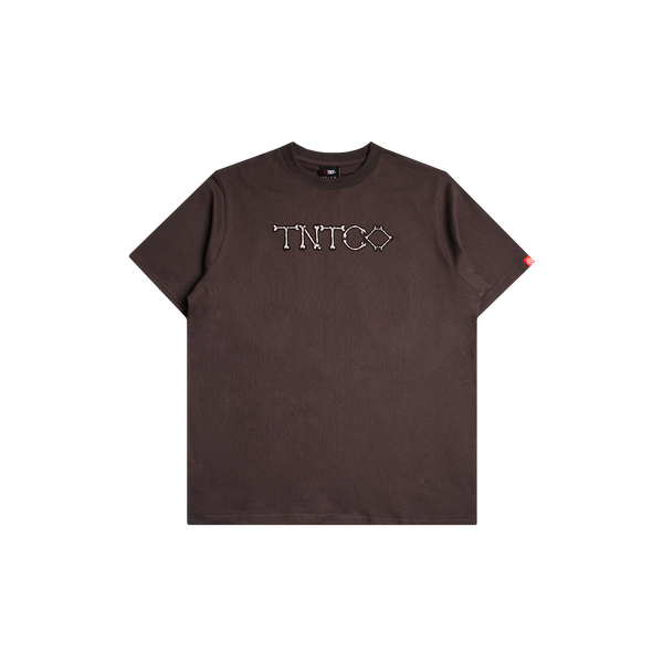 Skeleton Logo Tee (Dark Grey)