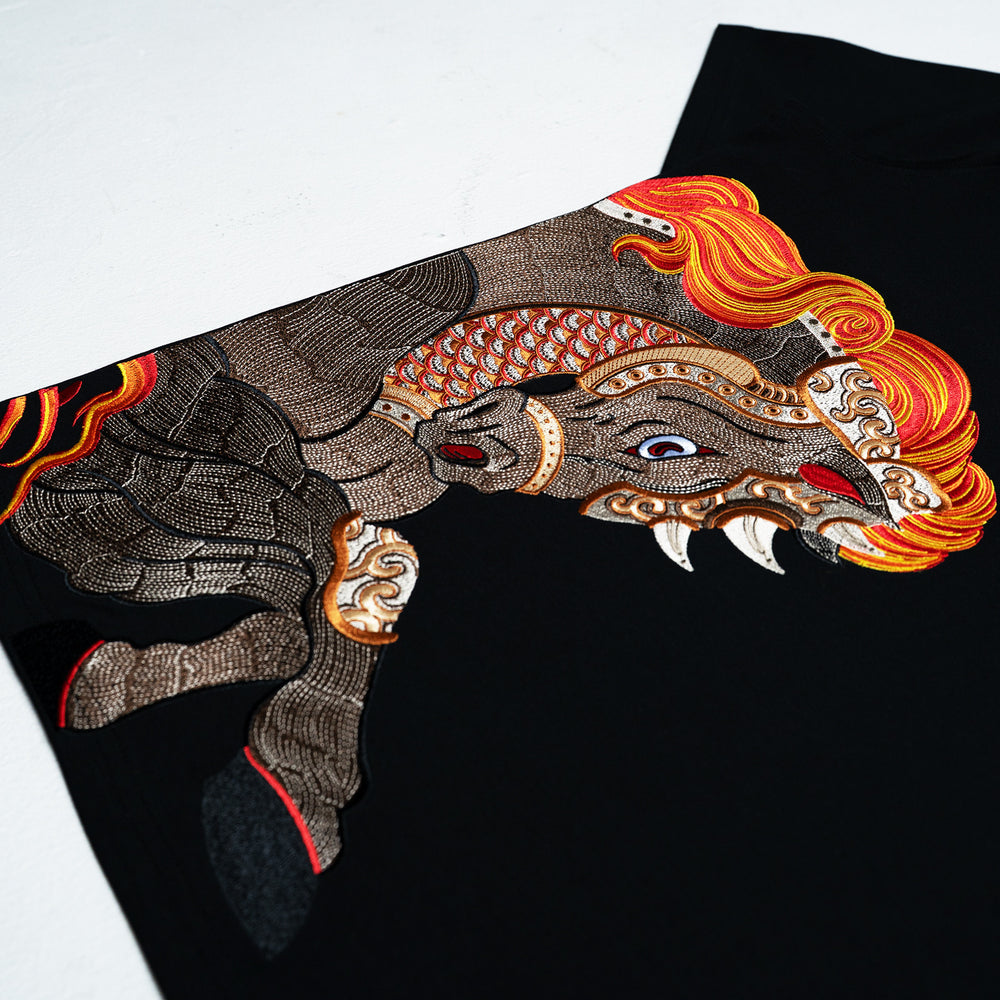 Side Horse Tee (Black)