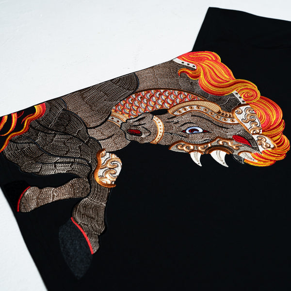 Side Horse Tee (Black)