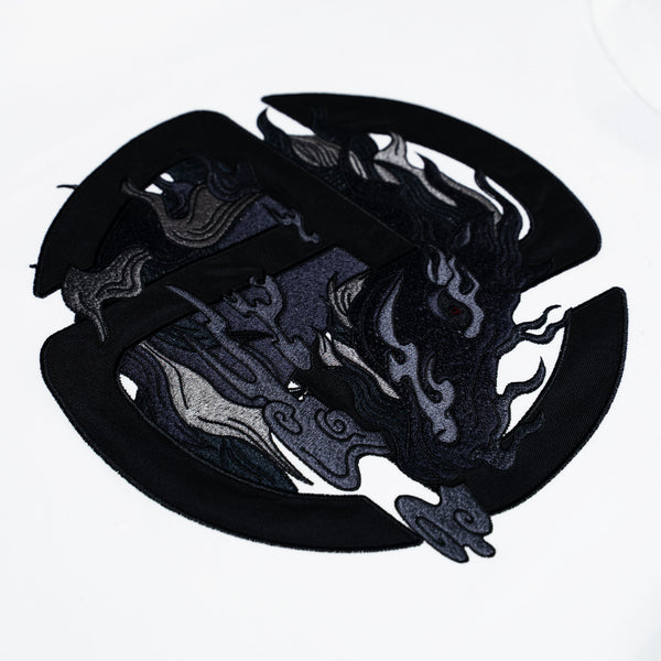 Flame Horse Tee (White)