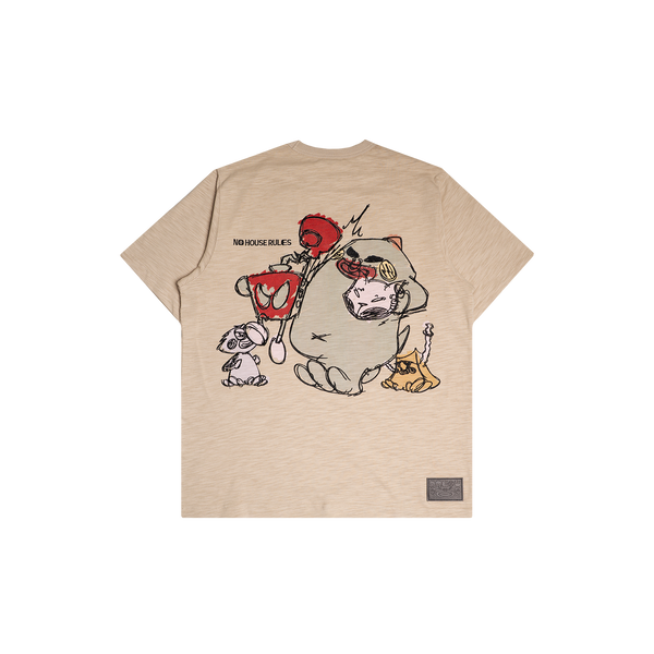 Bully Tee (Khaki)