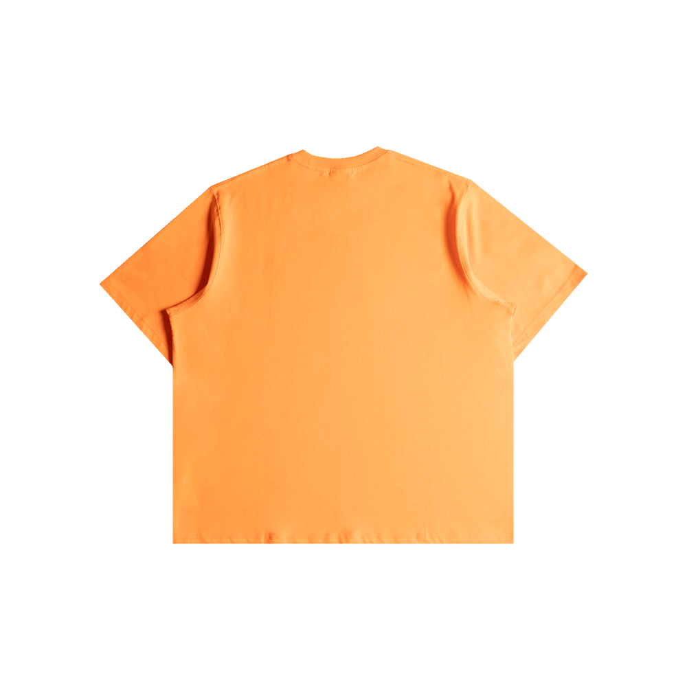 Collegiate Oversized Tee (Orange)