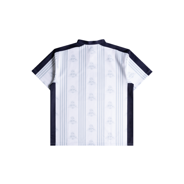 MPL 91 Round Neck Jersey (White)