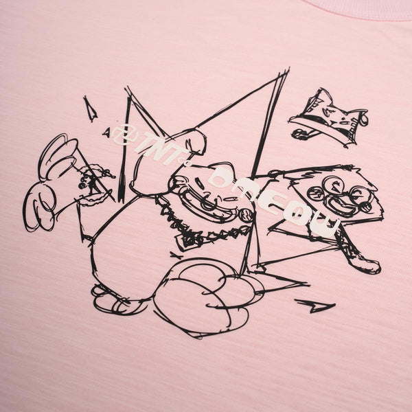 Infamous Logo Tee (Pink)