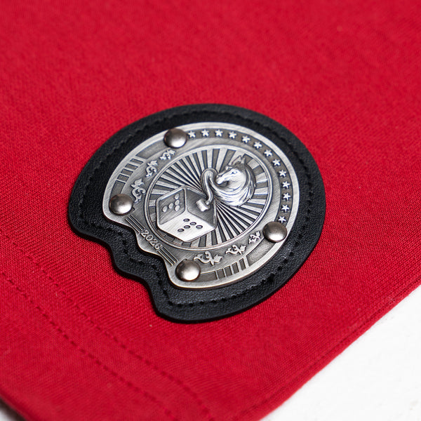 Tibetan Pink Horse Tee (Red/Pink)