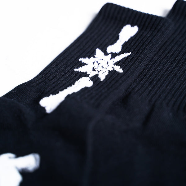 TNTCO Bone Socks (Black)