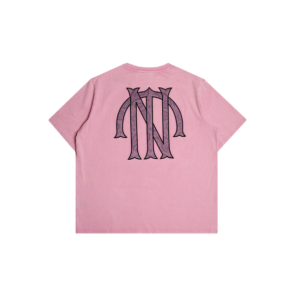 Maui Logo Tee (Pink)