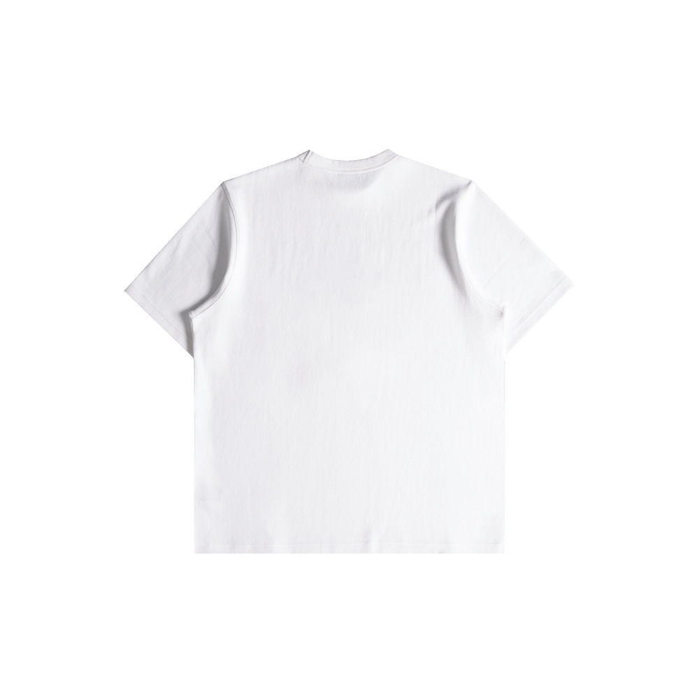 Rock Bottom Tee (White)