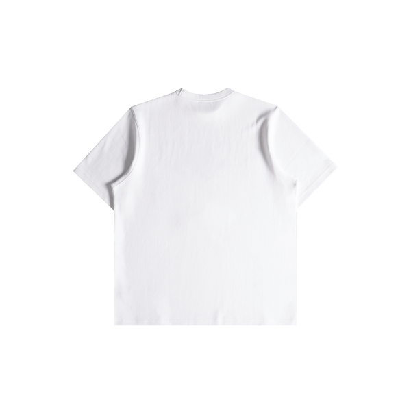 Rock Bottom Tee (White)