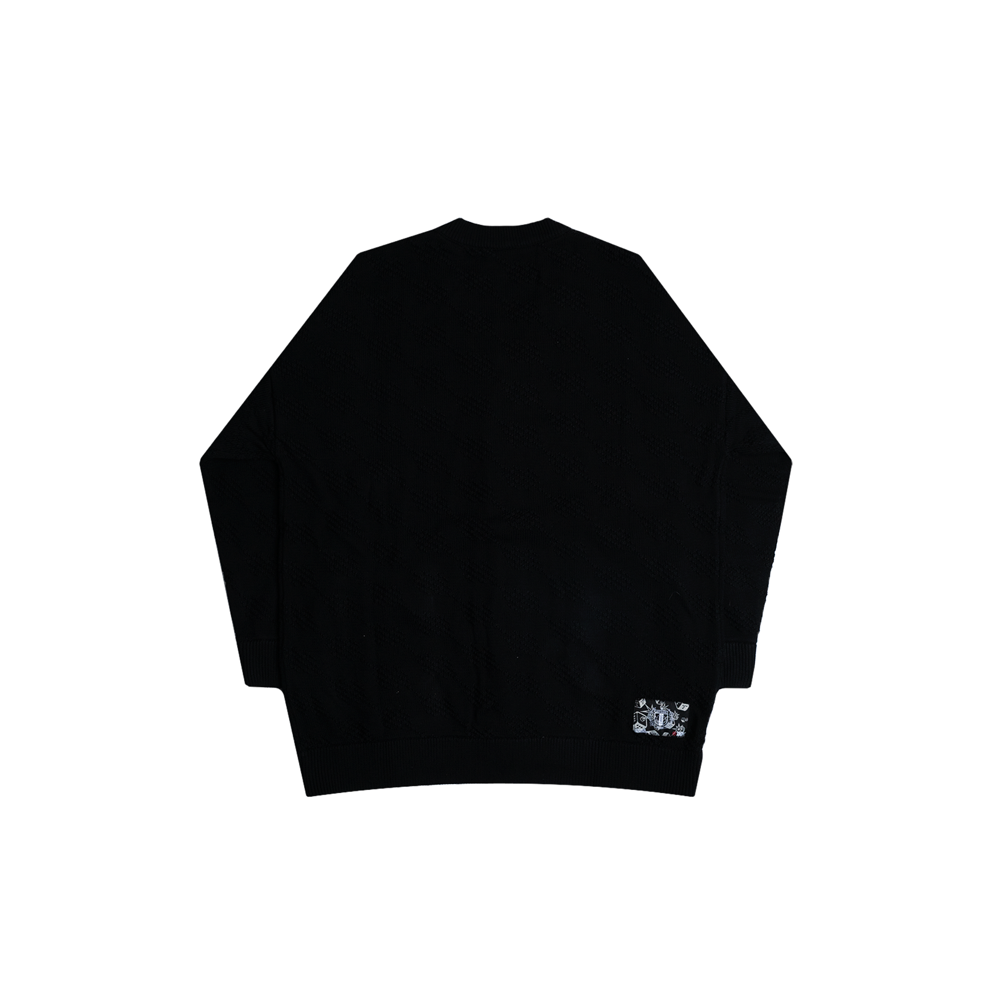 TNTCO x SFC Cardigan (Black) TNTCO x SFC Cardigan (Black)