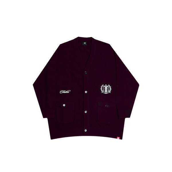 TNTCO x SFC Cardigan (Purple)