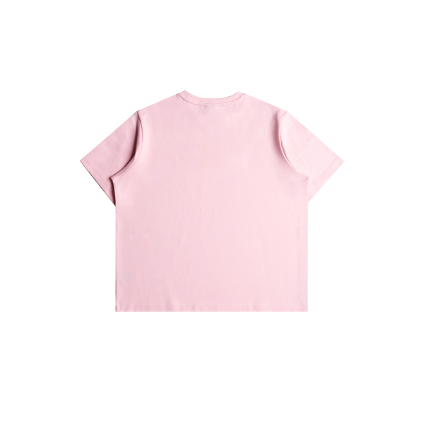 Emblem Tee (Pink)