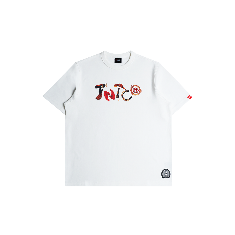 Wild West Logo Tee (White)