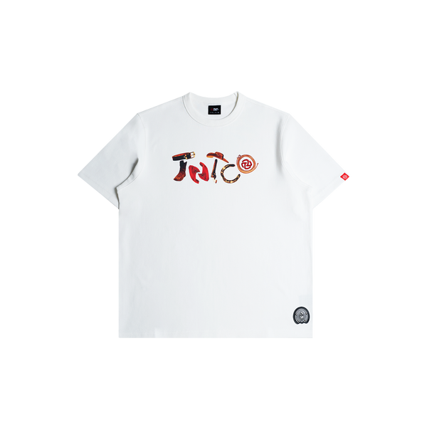 Wild West Logo Tee (White)