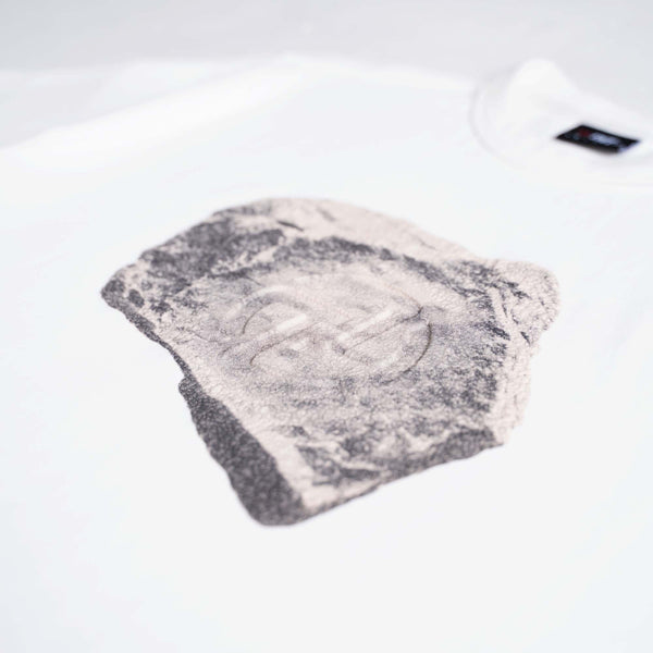 Rock Bottom Tee (White)