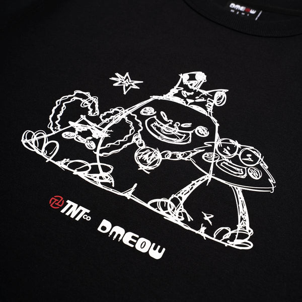 Rowdy Tee (Black)