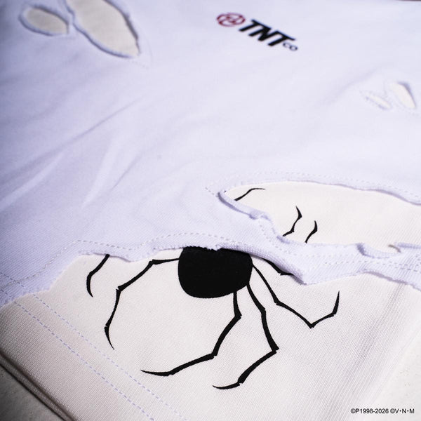 P.T Baby Tee (White)
