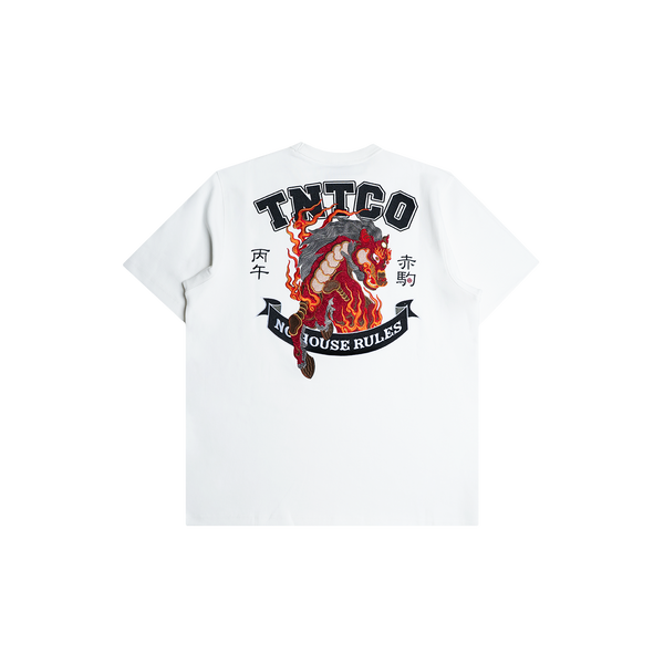 Pyro Horse Tee (White)