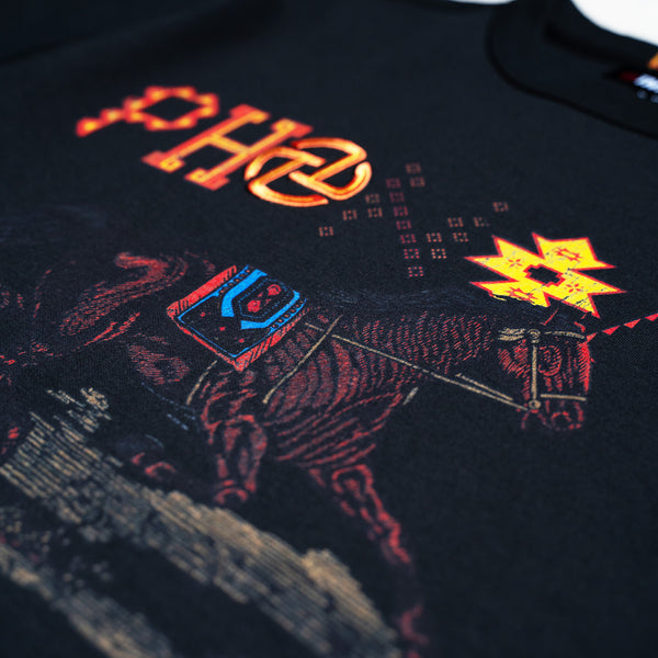 Phantaci x TNTCO Morí Tee (Black)