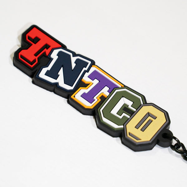 Domino Keychain