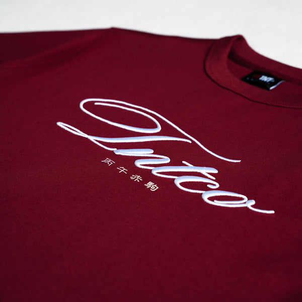 Cloudy Horse Tee (Red)