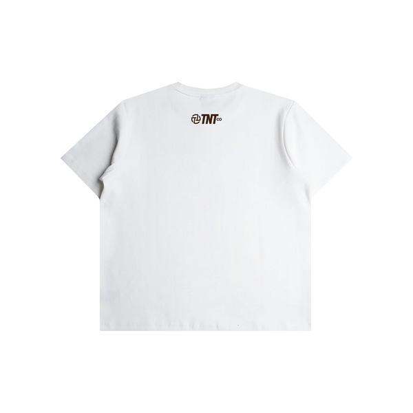 Apa Bakar Tee (White)