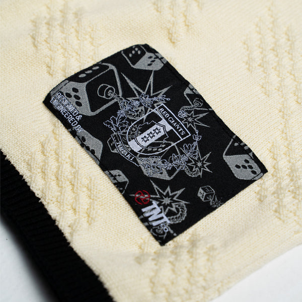 TNTCO x SFC Polo Jersey (Beige/Purple)