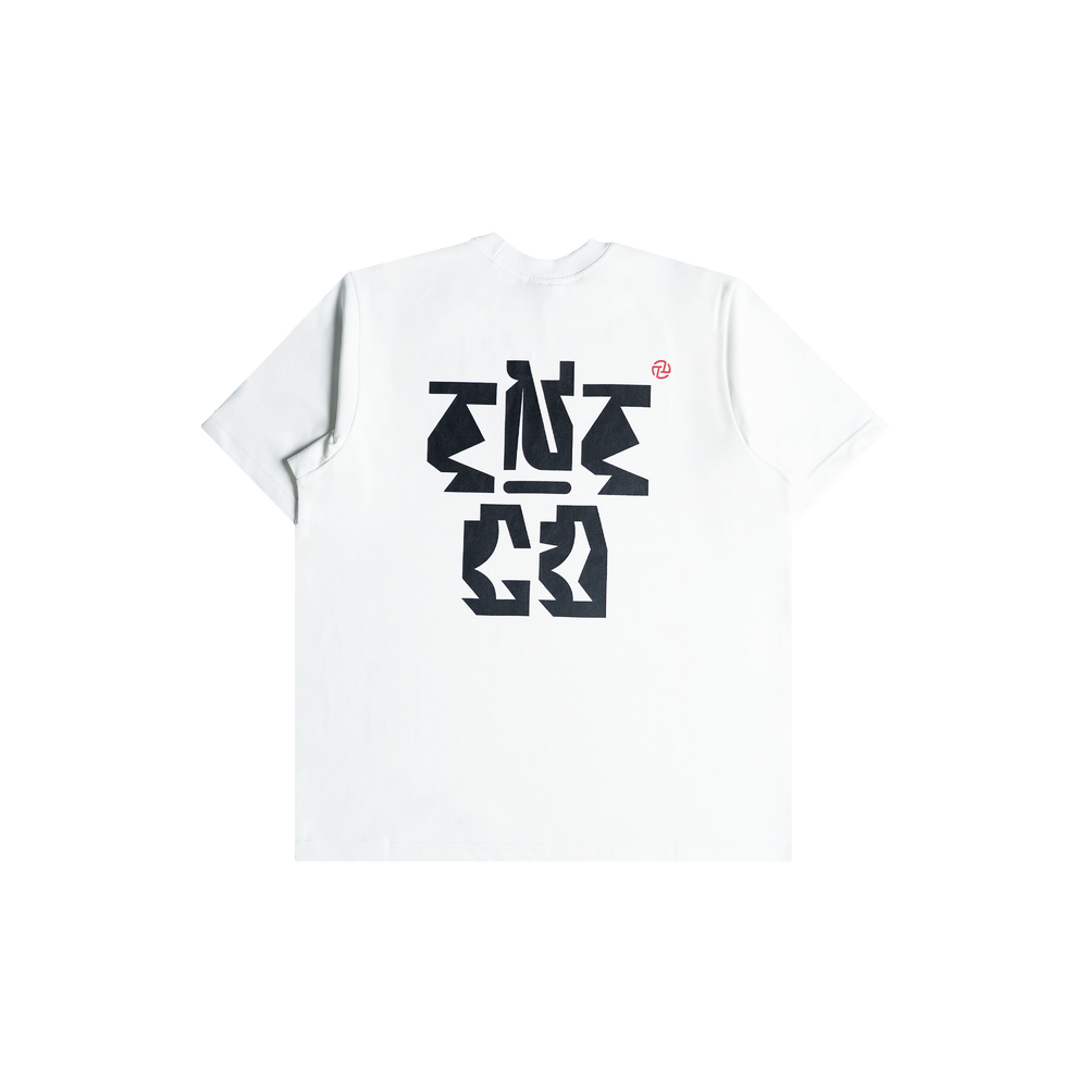 Cipher Logo Tee (White)