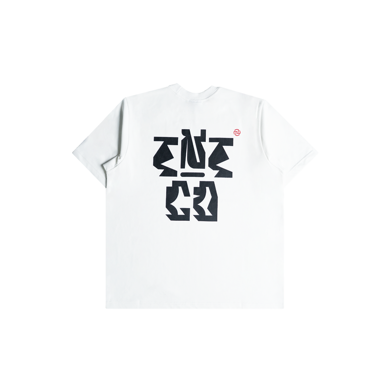 Cipher Logo Tee (White)