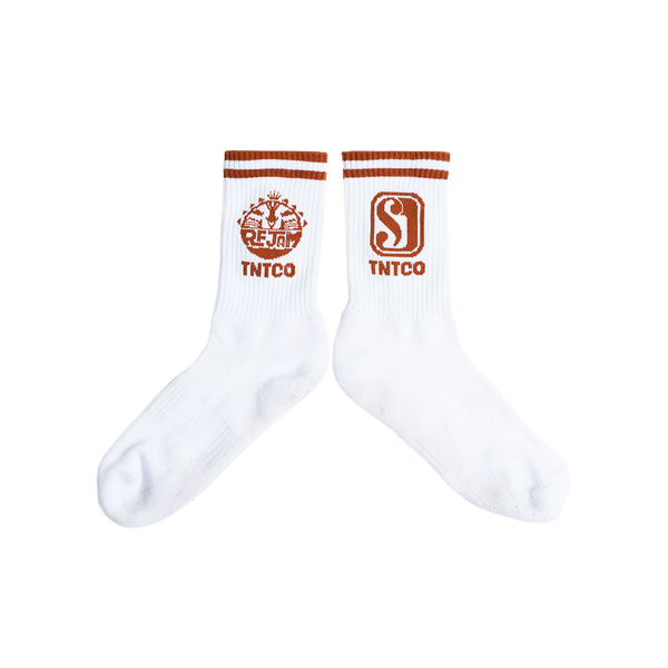 3WAY Jam Socks (White)