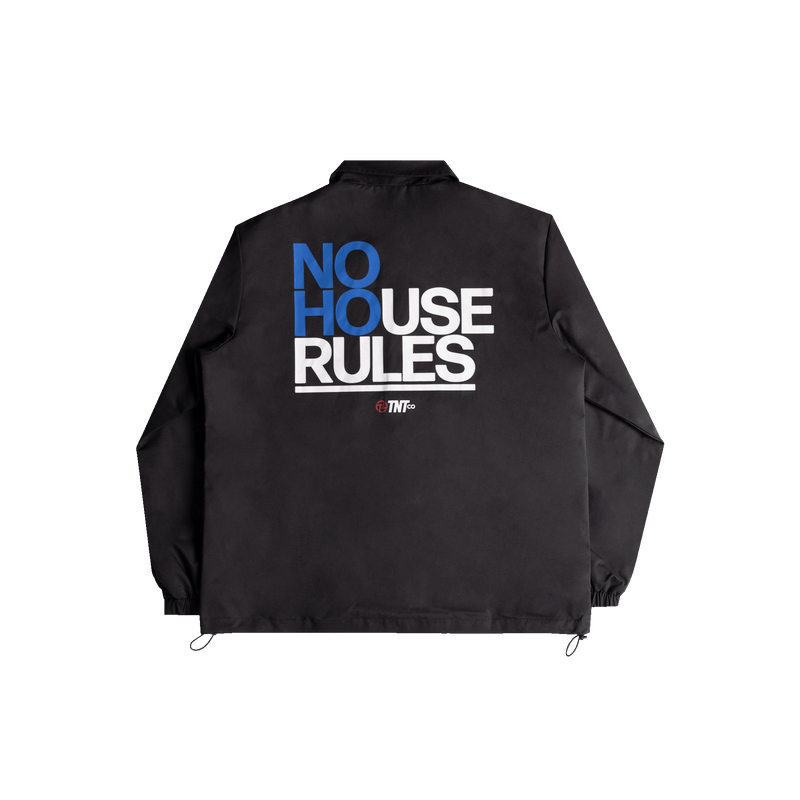 NHR Coach Jacket (Black)