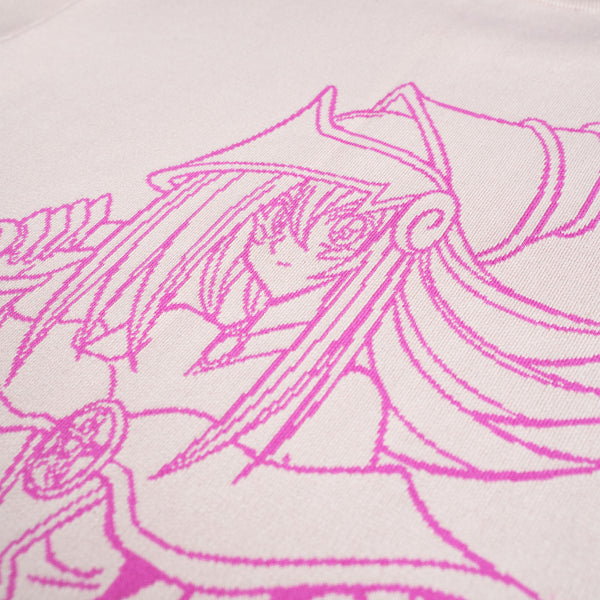 Dark Magician Girl Sweater (Pink)