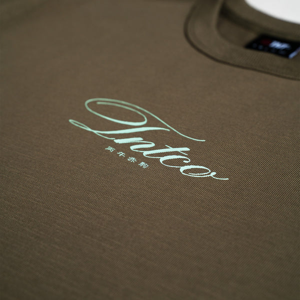 Porcelain Horse Tee (Green)