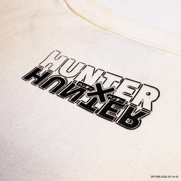 Jajaken Ripped Crop Tee (Beige)