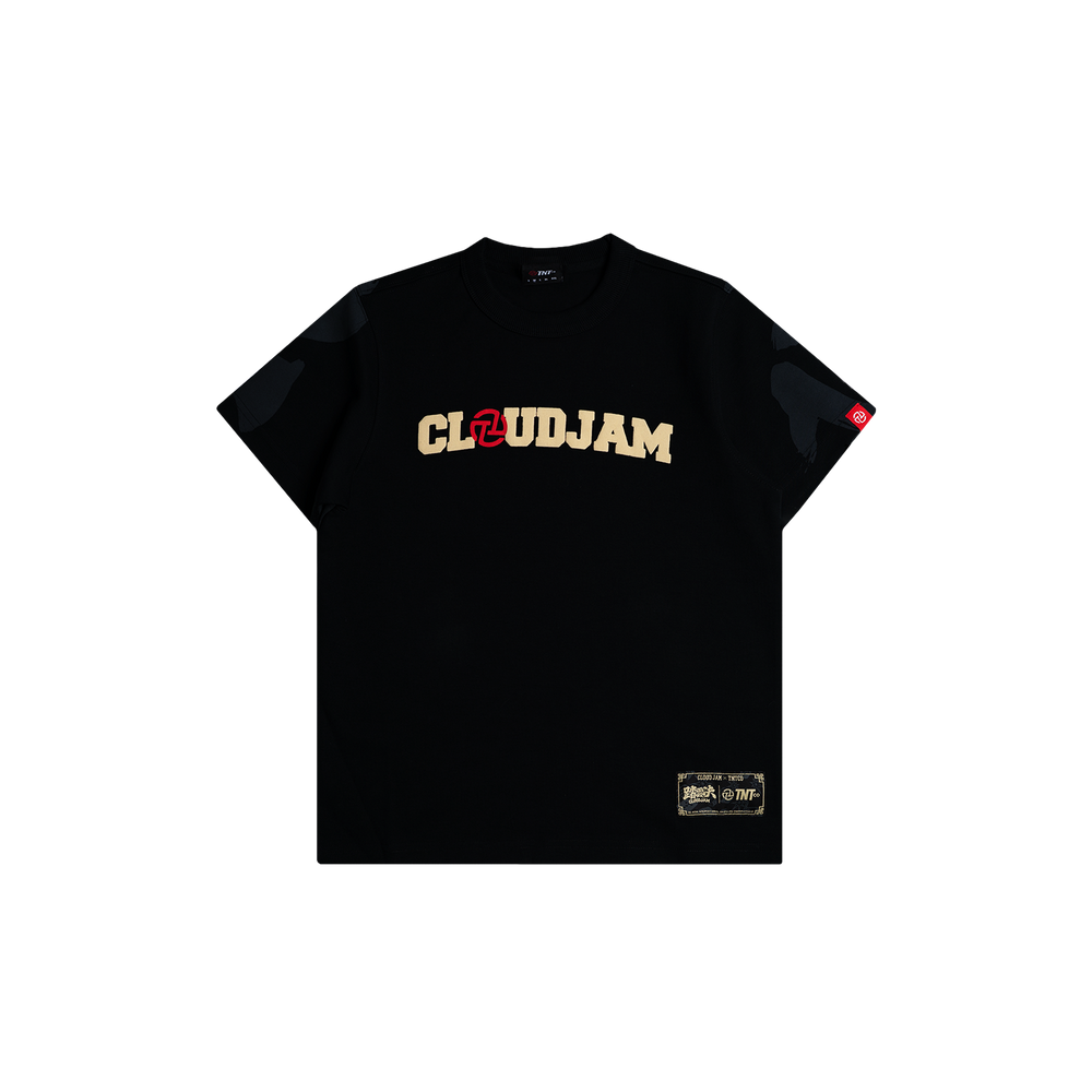 CloudJam Logo Tee (Black)