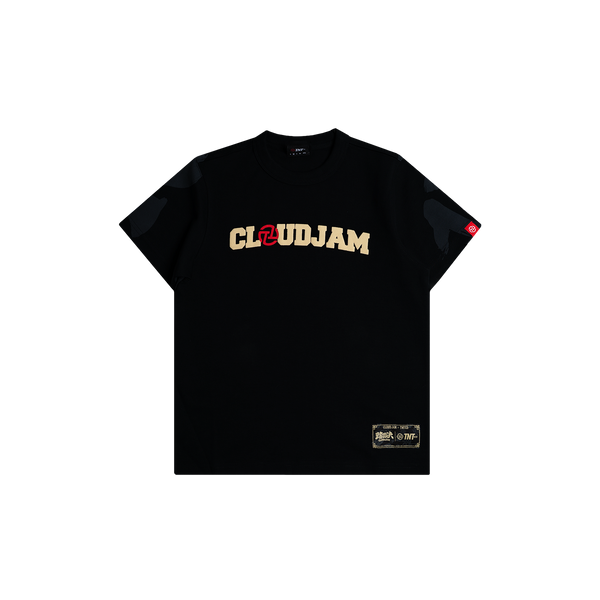 CloudJam Logo Tee (Black)