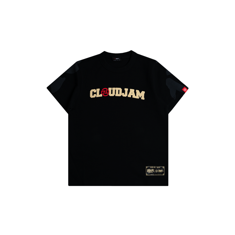 CloudJam Logo Tee (Black)