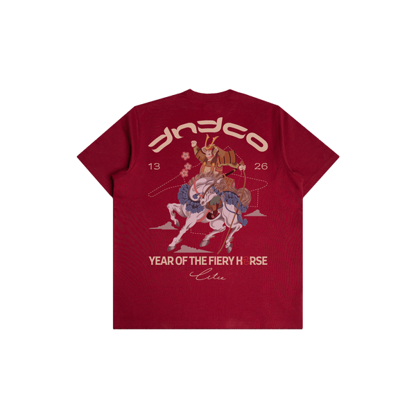 Samurai Tee (Red)