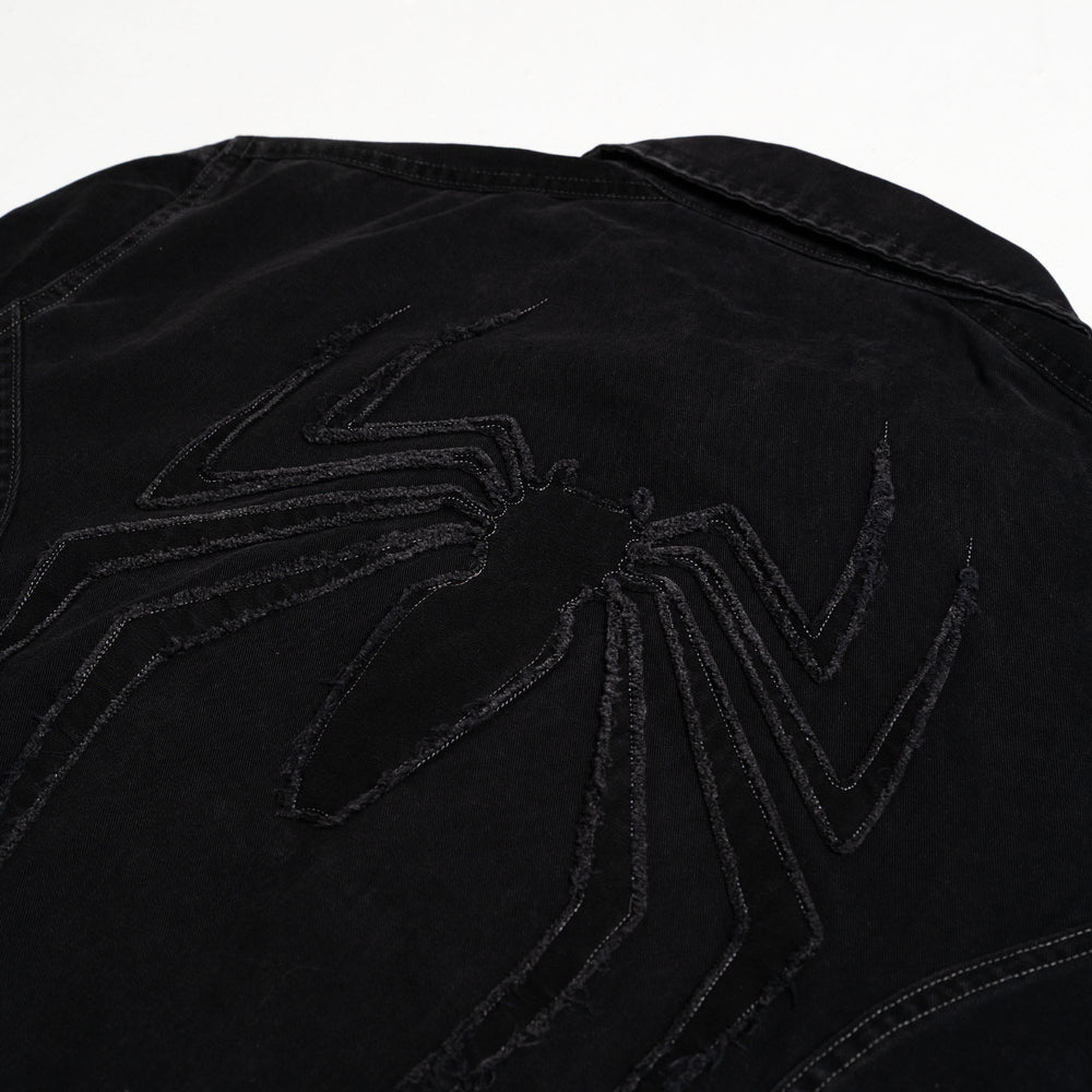 Web Biker Jacket (Black)