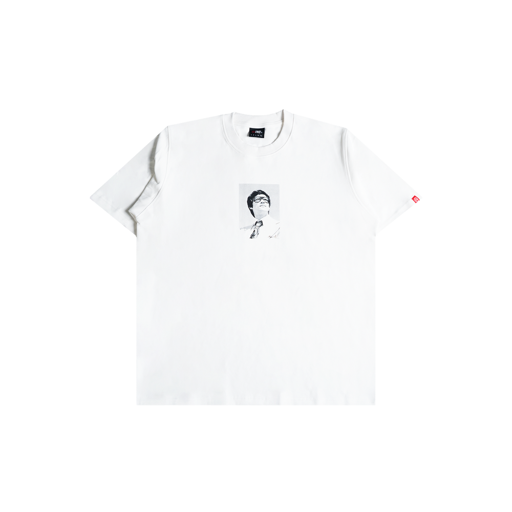 Portrait Tee (White)