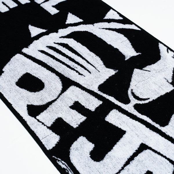 RFJAM Towel (Black)