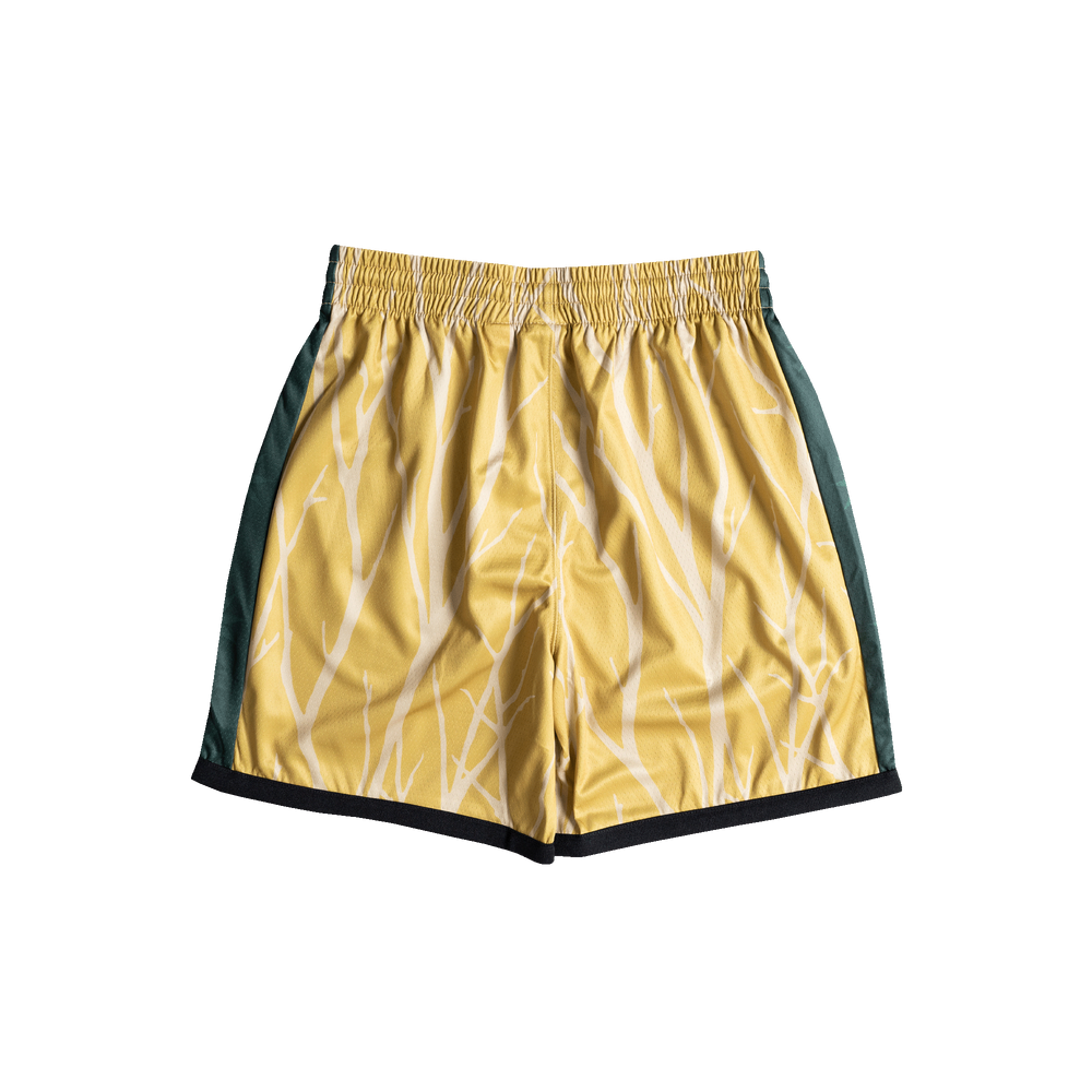 NS Matrix Shorts (Gold)