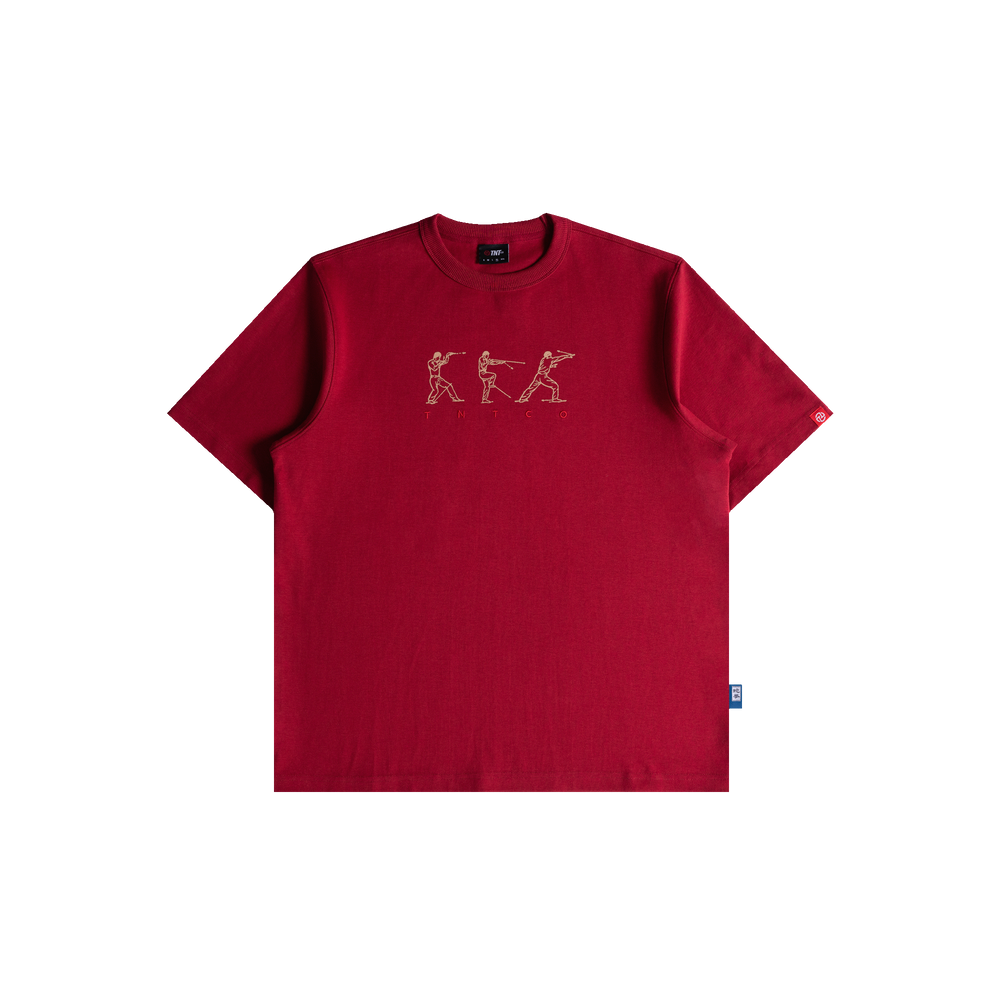 Fighters Tee (Red)