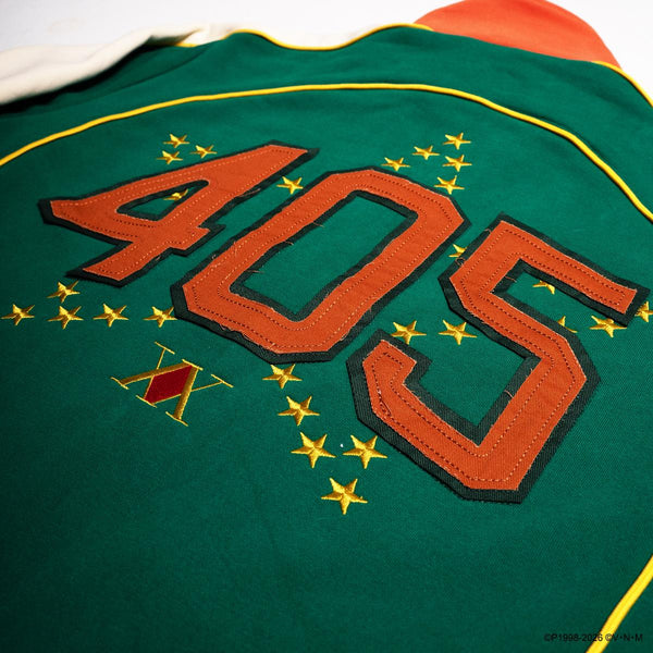 Adventure Coach Jacket (Green)