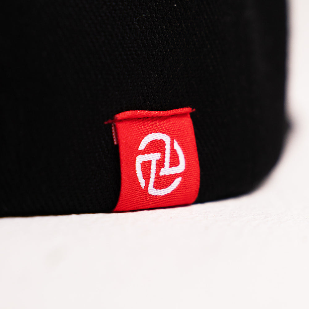 NO Snapback Cap (Black)