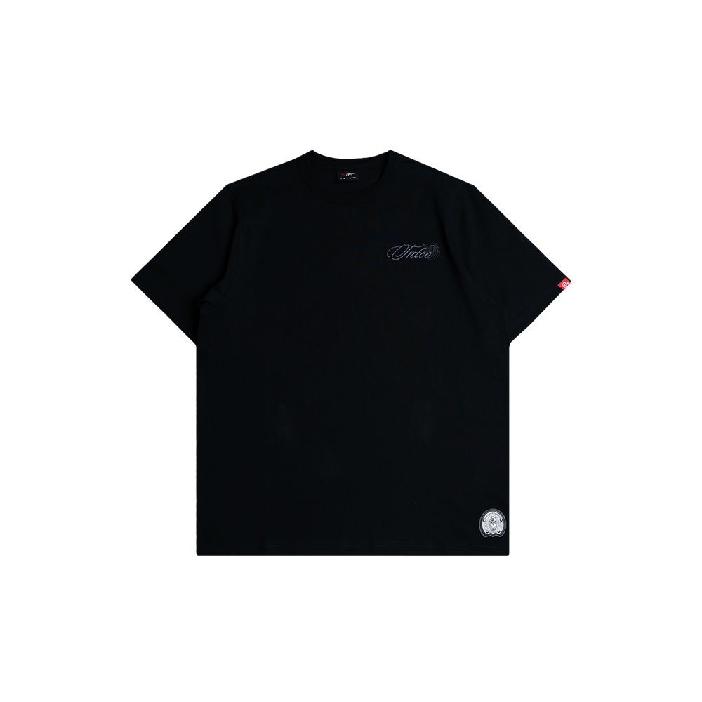 Mini Flame Horse Tee (Black)
