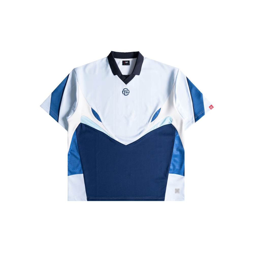 Blue Eyes Jersey (Grey/Blue)