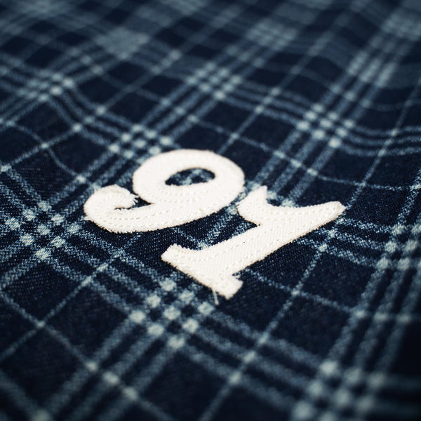 Midnight Logo Hoodie (Blue)